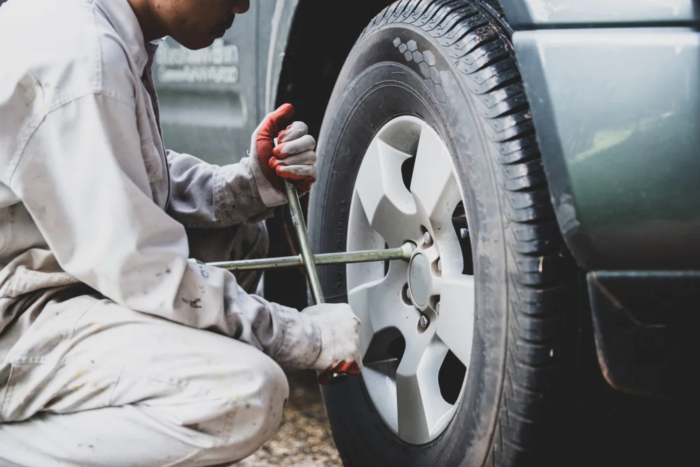 tire change