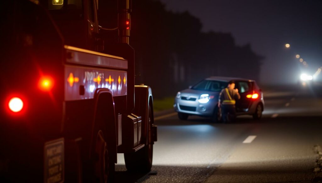 24/7 roadside service