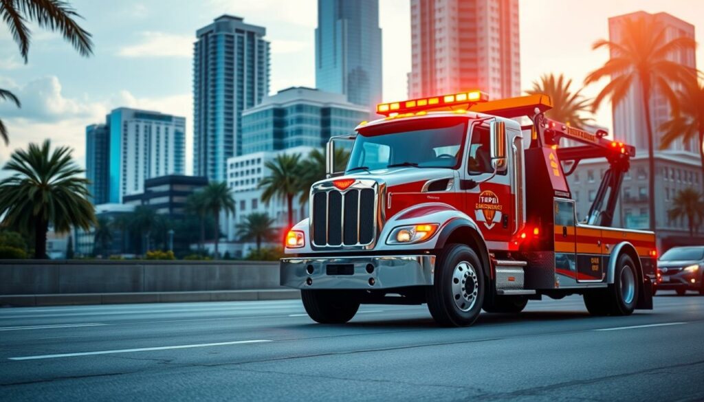 24-hour towing services