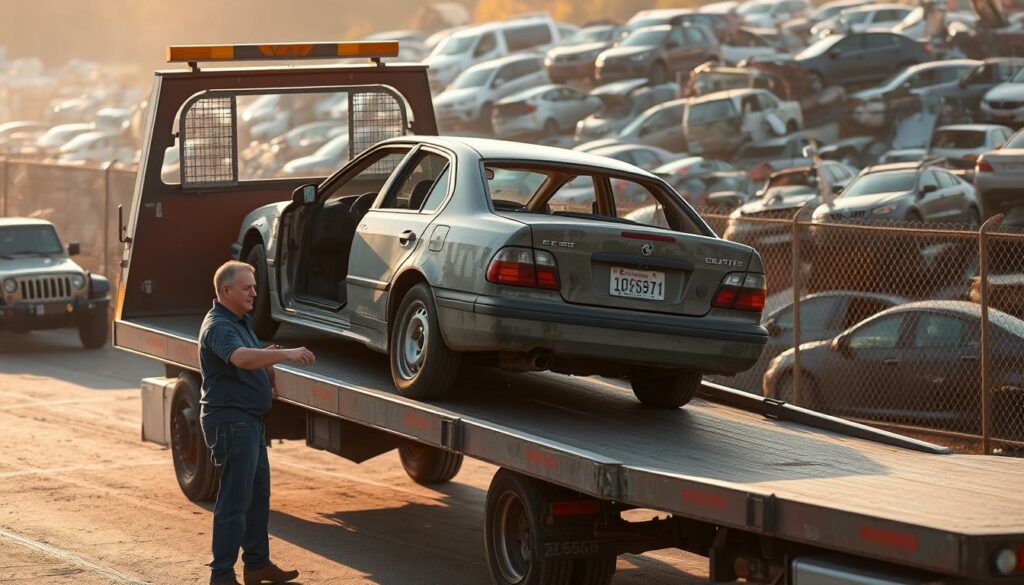  Junk car removal