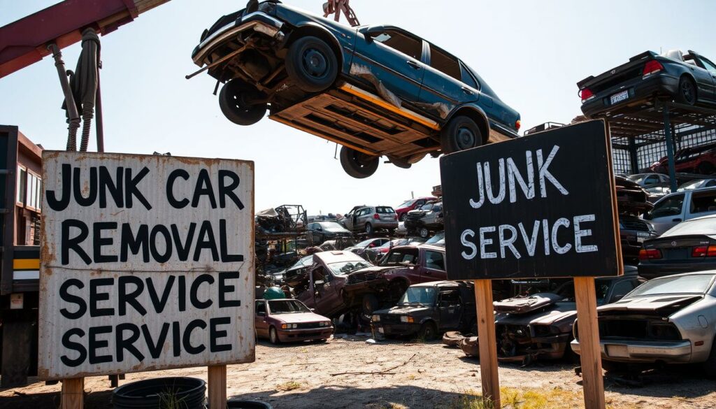 junk car removal