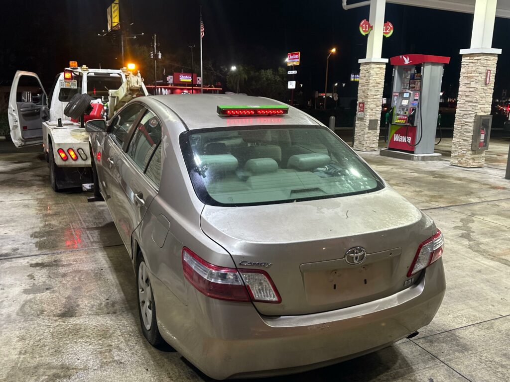 Call Adam's Junk Cars & Towing for professional towing services!