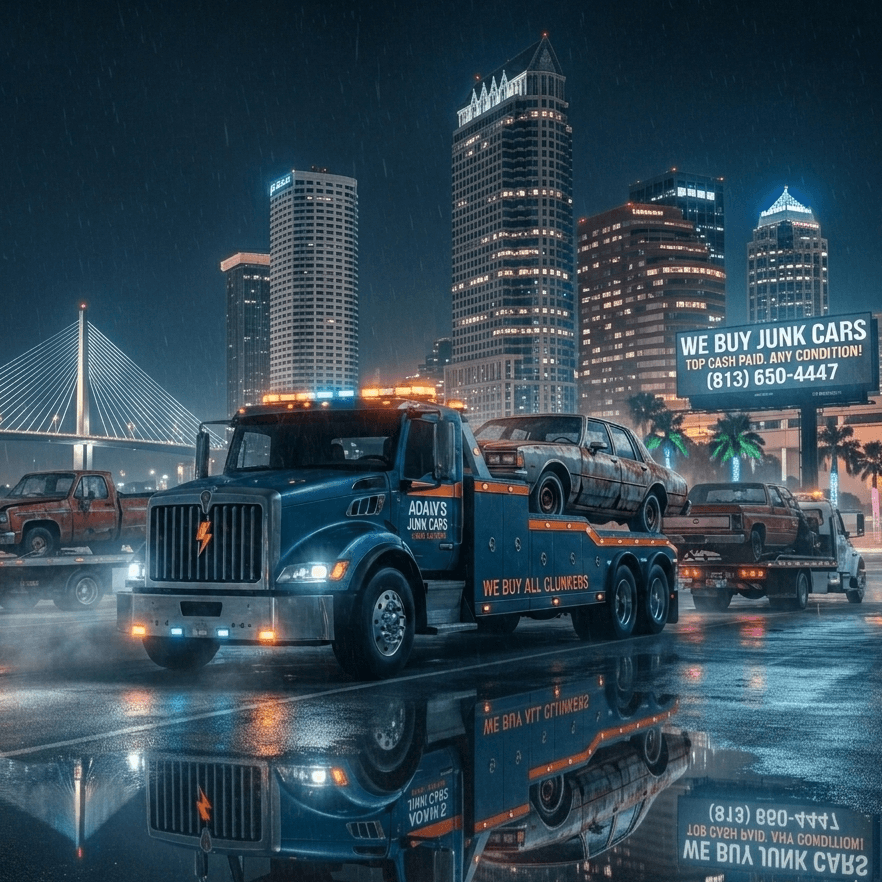 Turn Your Clunker into Cash: The Definitive Guide to Selling Junk Cars in Tampa Bay 1 Gemini Generated Image fq0lfgfq0lfgfq0l edited